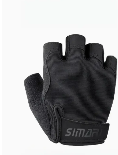 Mănuși de fitness unisex cu prindere la incheietură